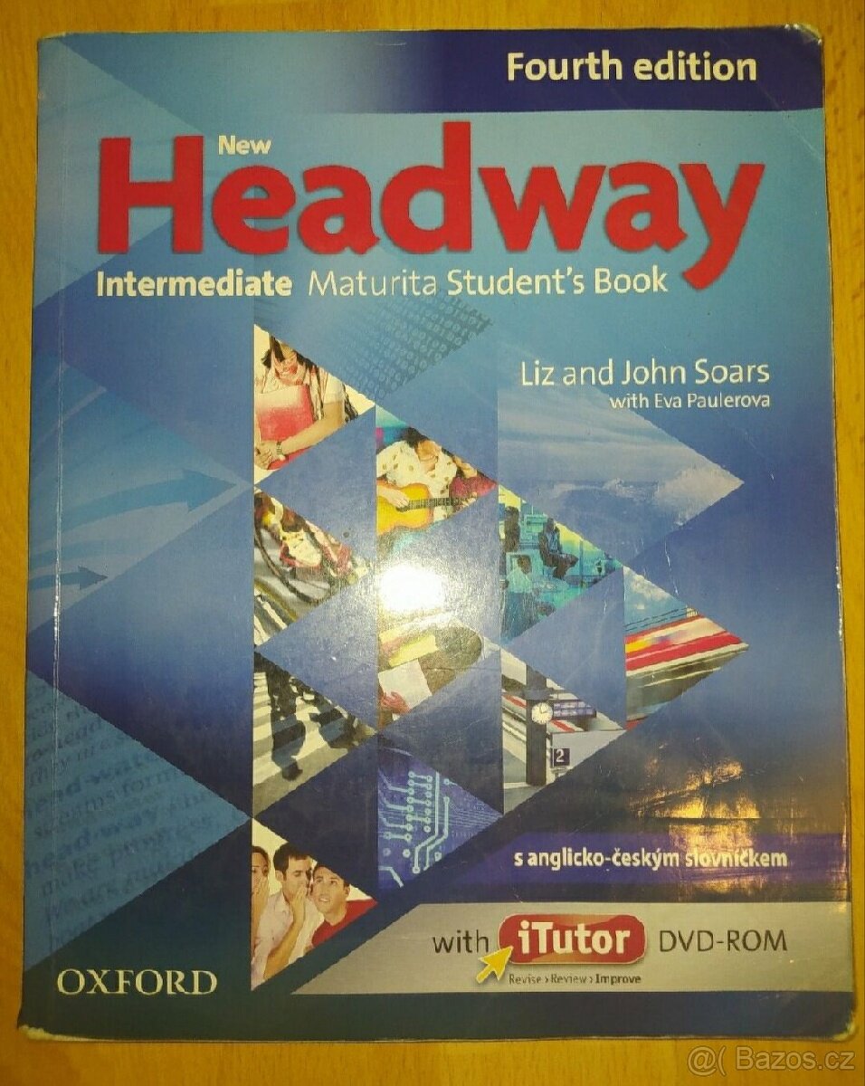 Učebnice angličtiny Headway