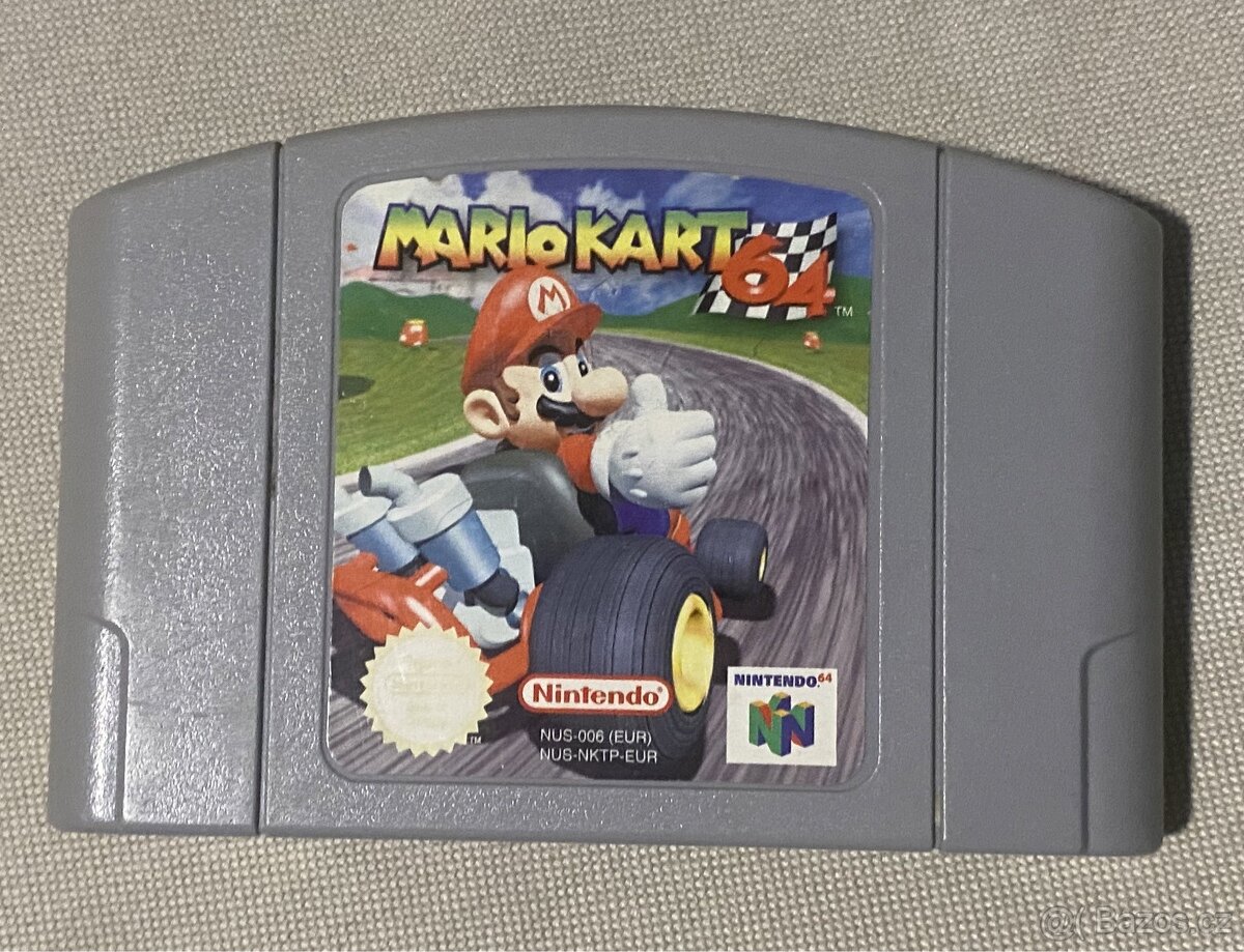 Mario hry na Nintendo 64