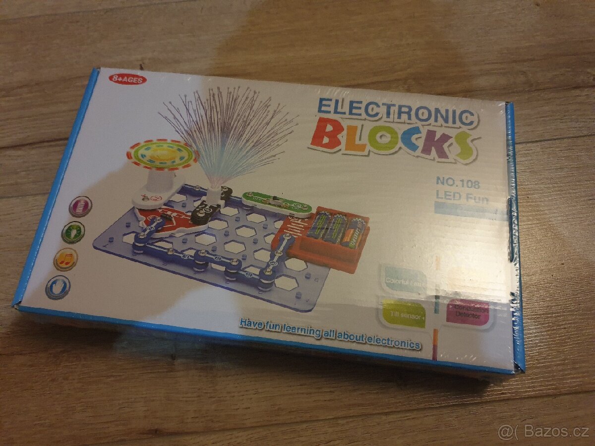 Stavebnice Alum electronic blocs pro děti