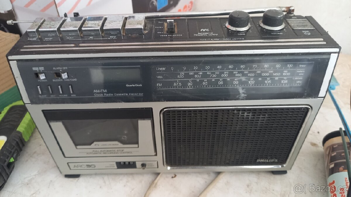 Philips radio retro