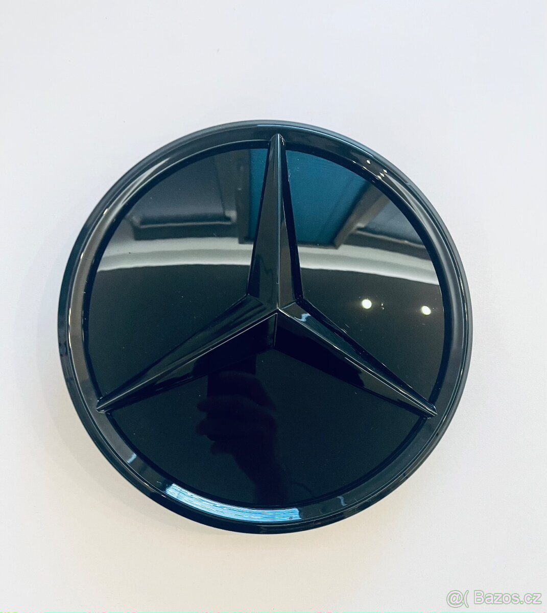 3D Zrcadlový znak do masky pro Mercedes w204, w245, w212