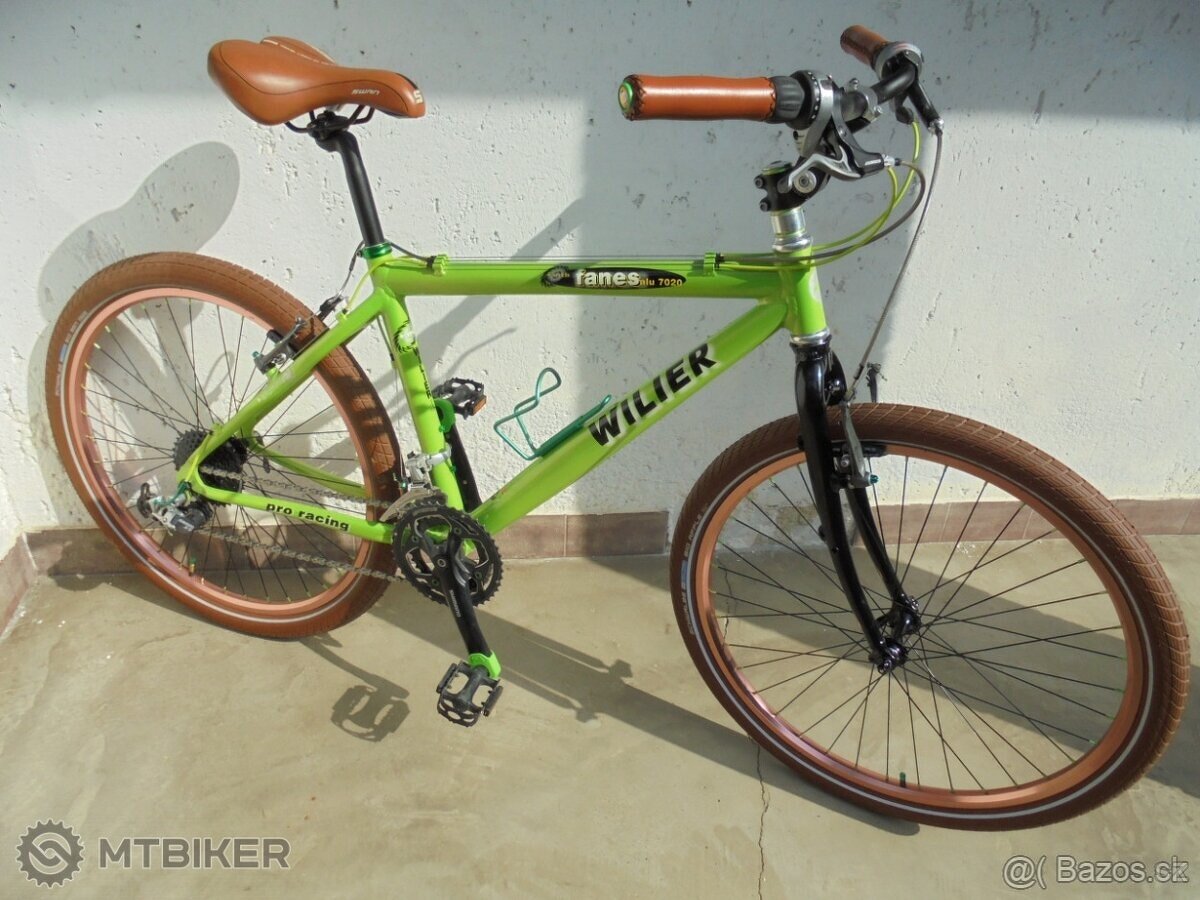 Univerzálny Bike Wilier "Zelený Sršeň"