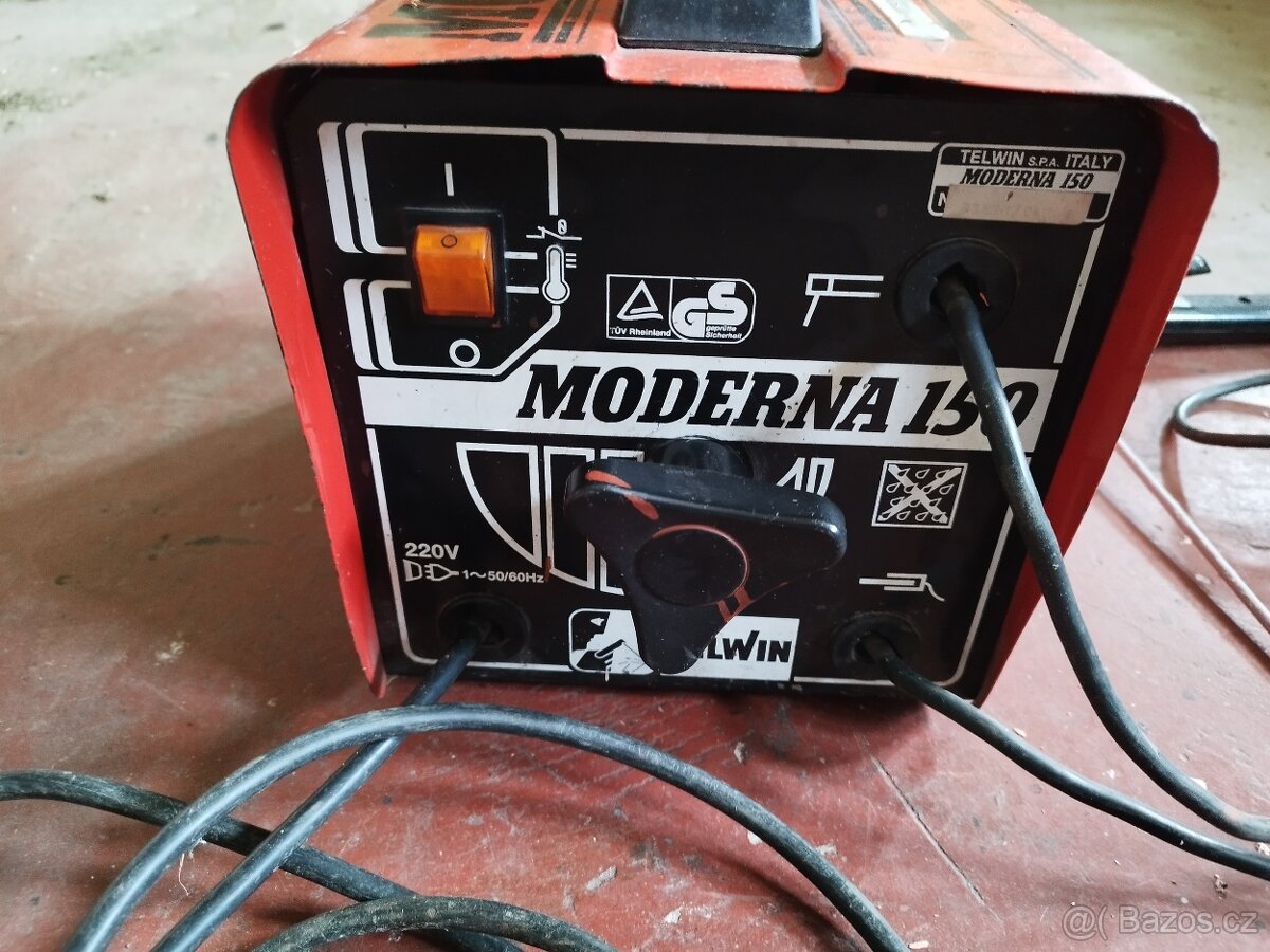 Prodám transformátorovou svářečku MODERNA 150, 230V