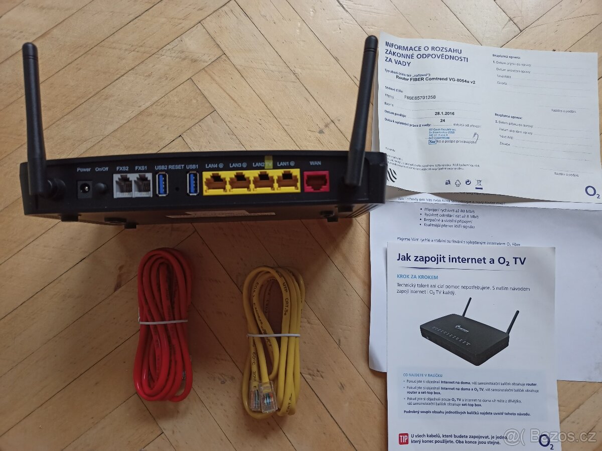 Router Comtrend VG-8054u v2