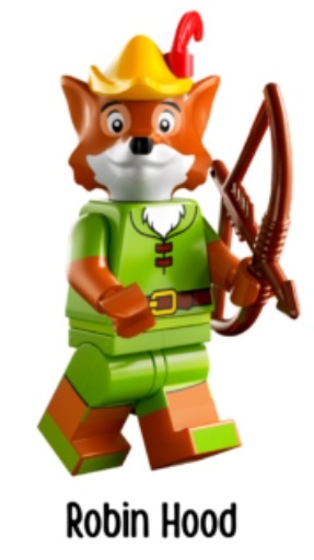 LEGO minifigures - Disney 100 Robin Hood
