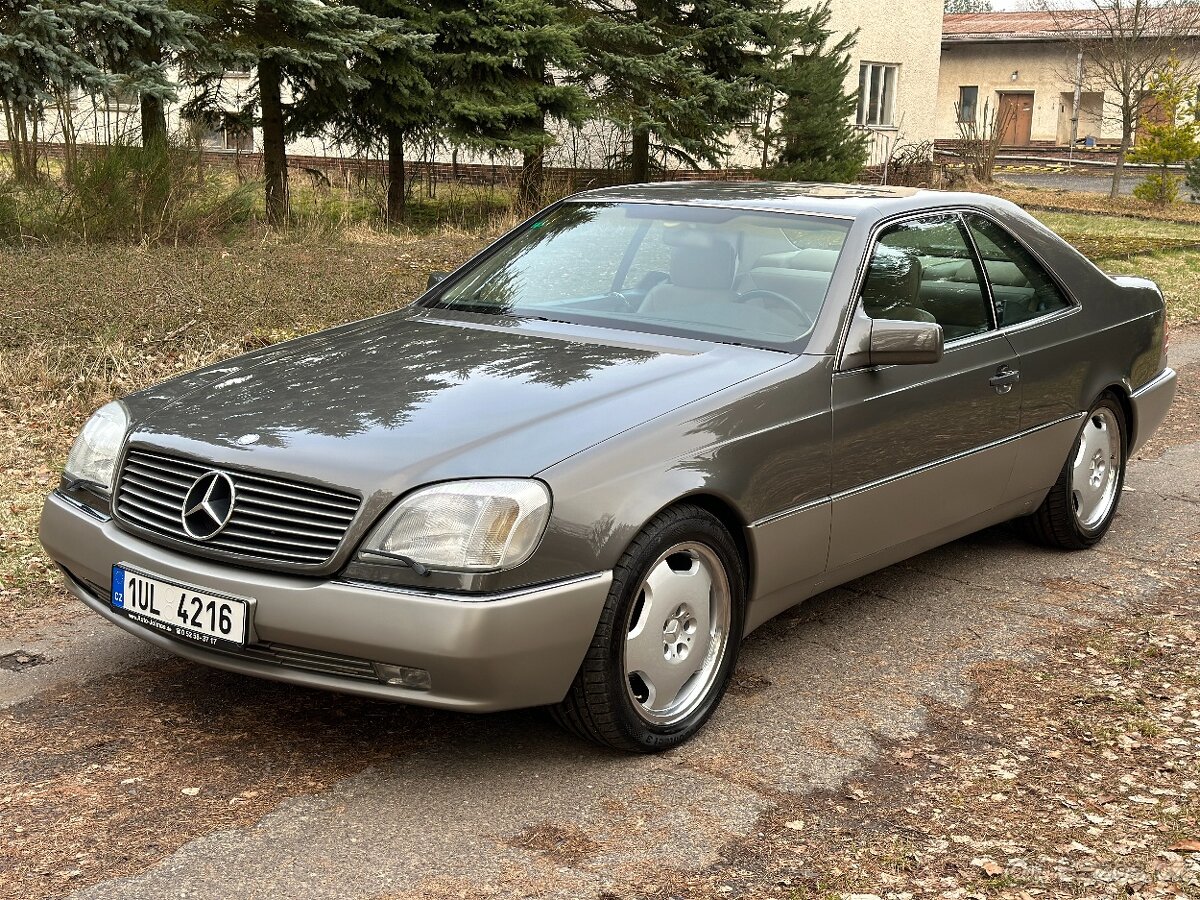 Mercedes Benz w140 S600 coupe