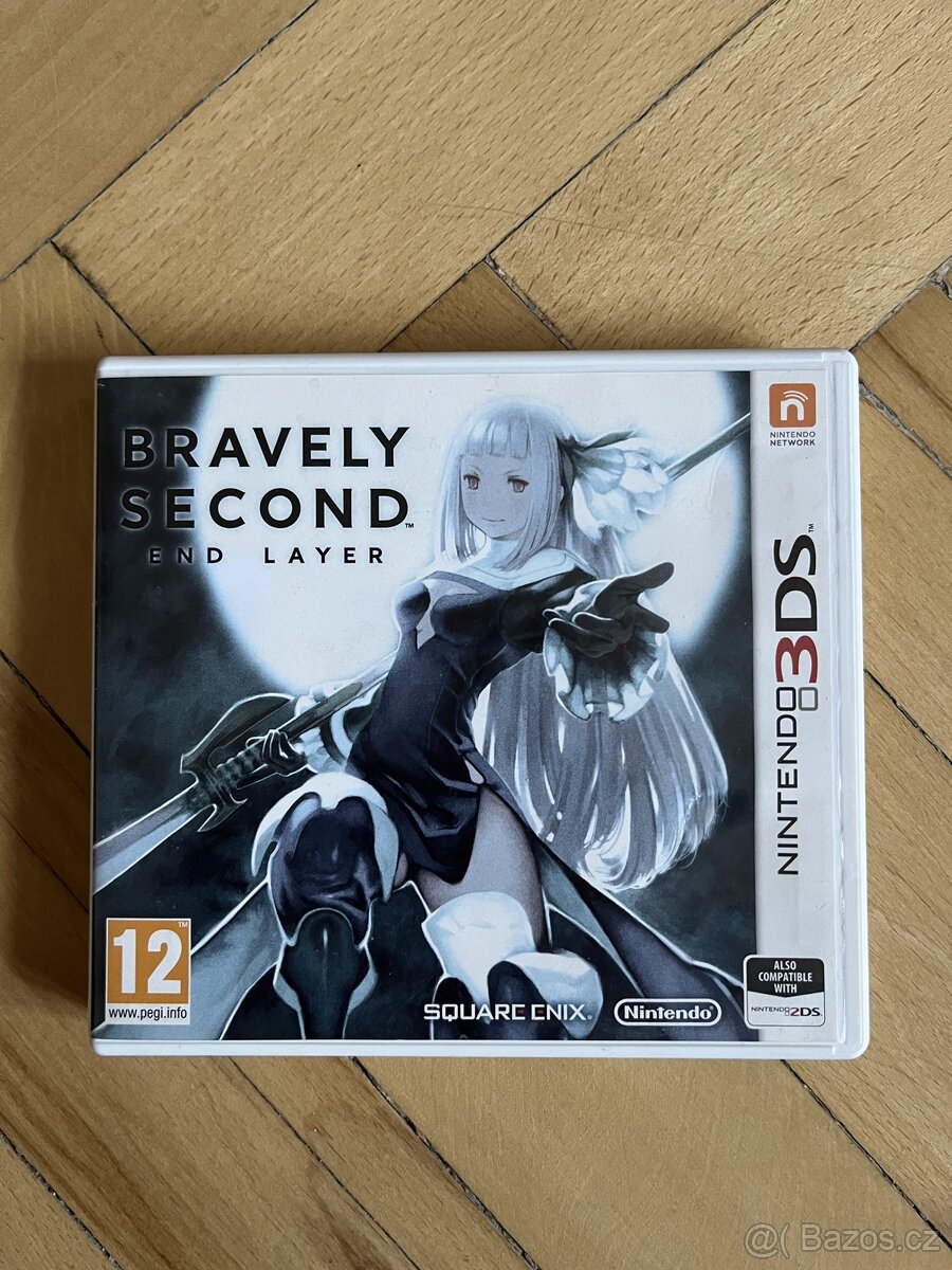 Bravely second Nintendo 3Ds