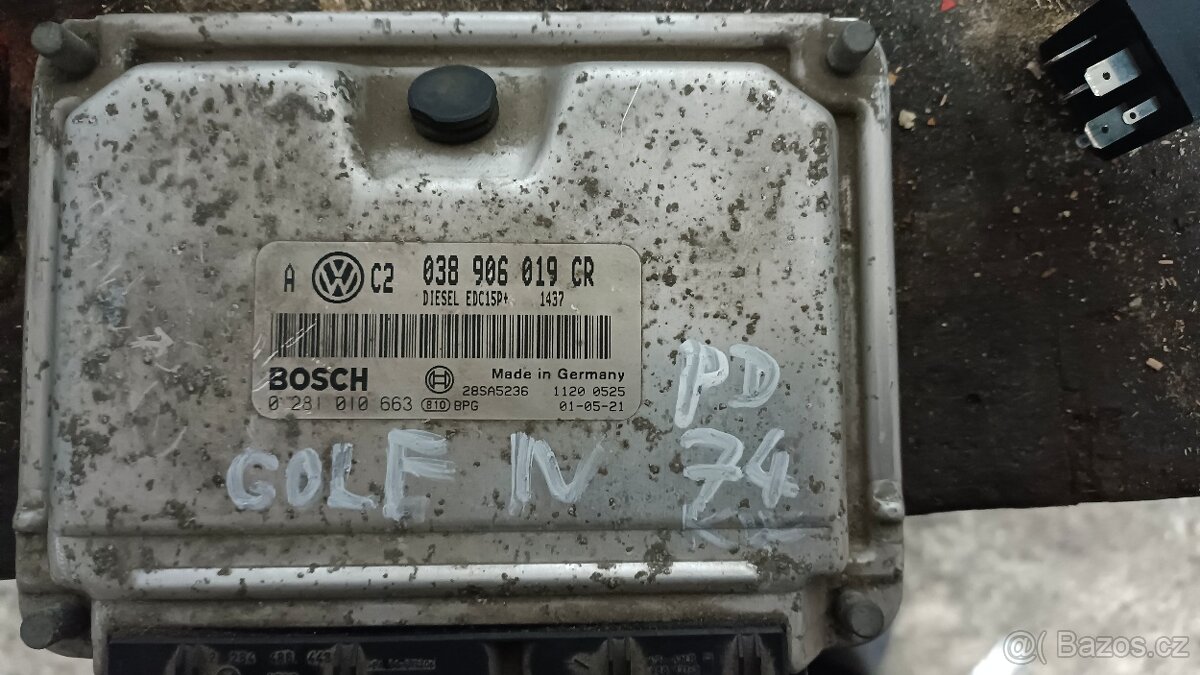 Prodám řídící jednotku z VW golf IV TDI