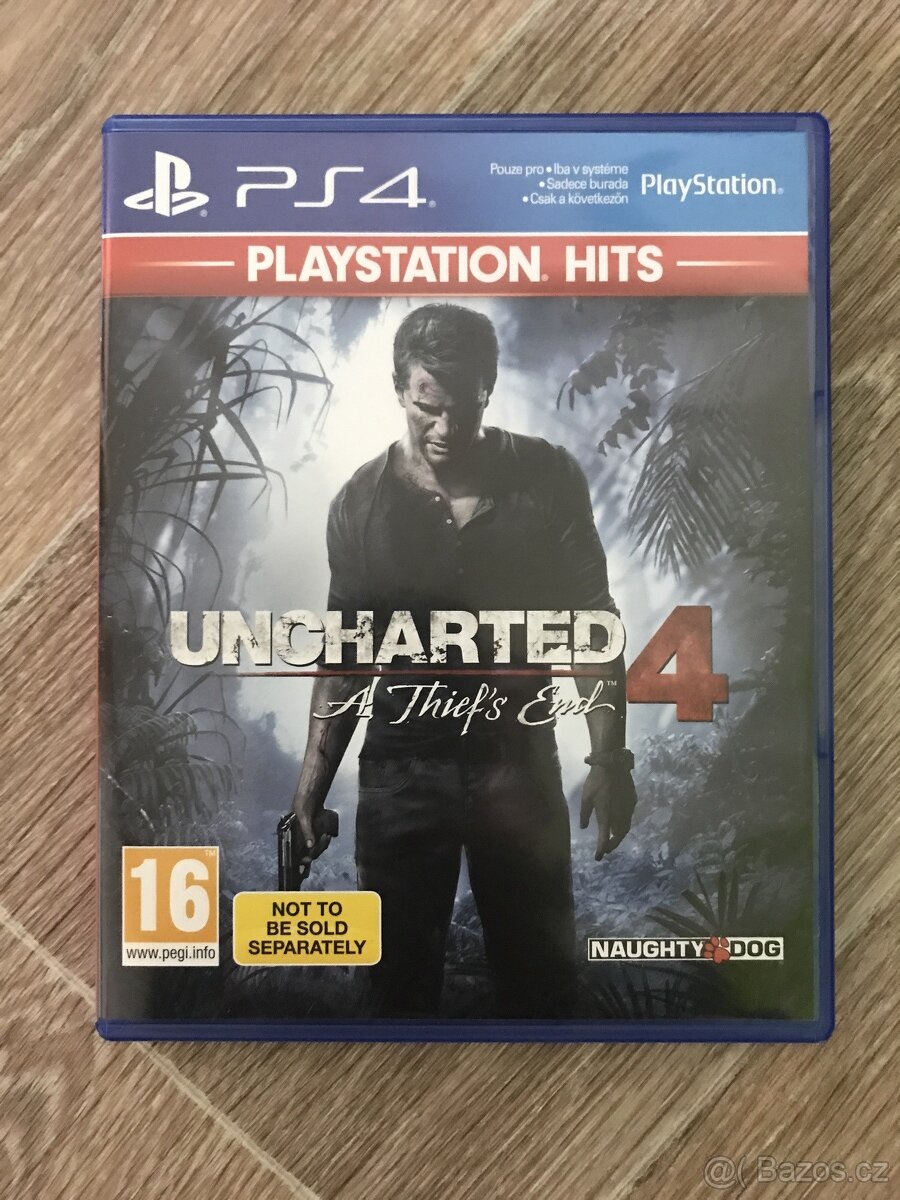 UNCHARTED 4: A Thiefs End