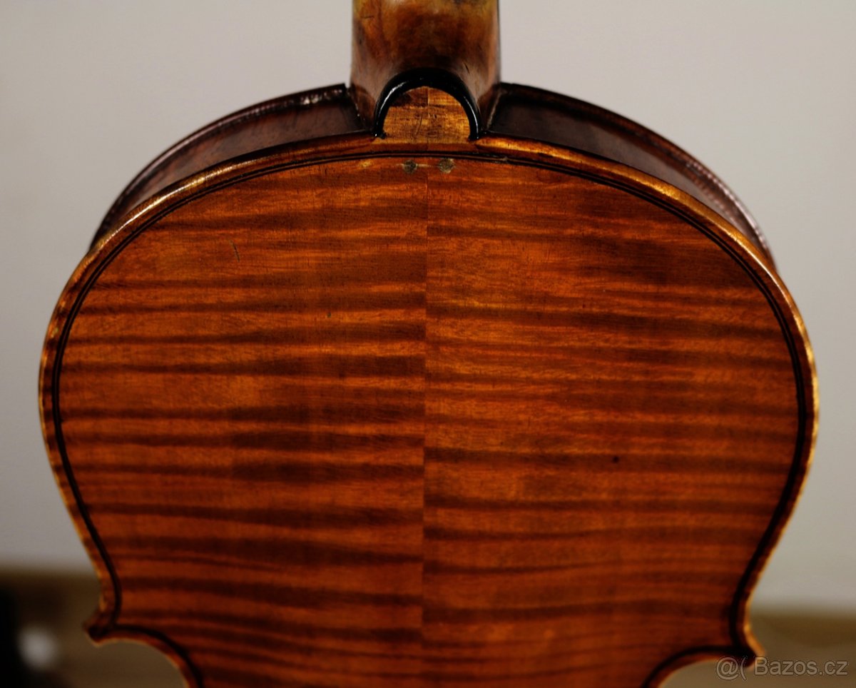 Staré francouzské housle nejlepší kvality