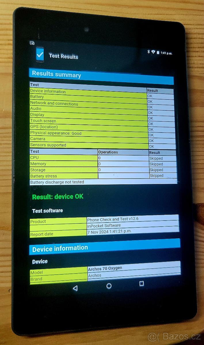 Tablet Bush Spira B2 7