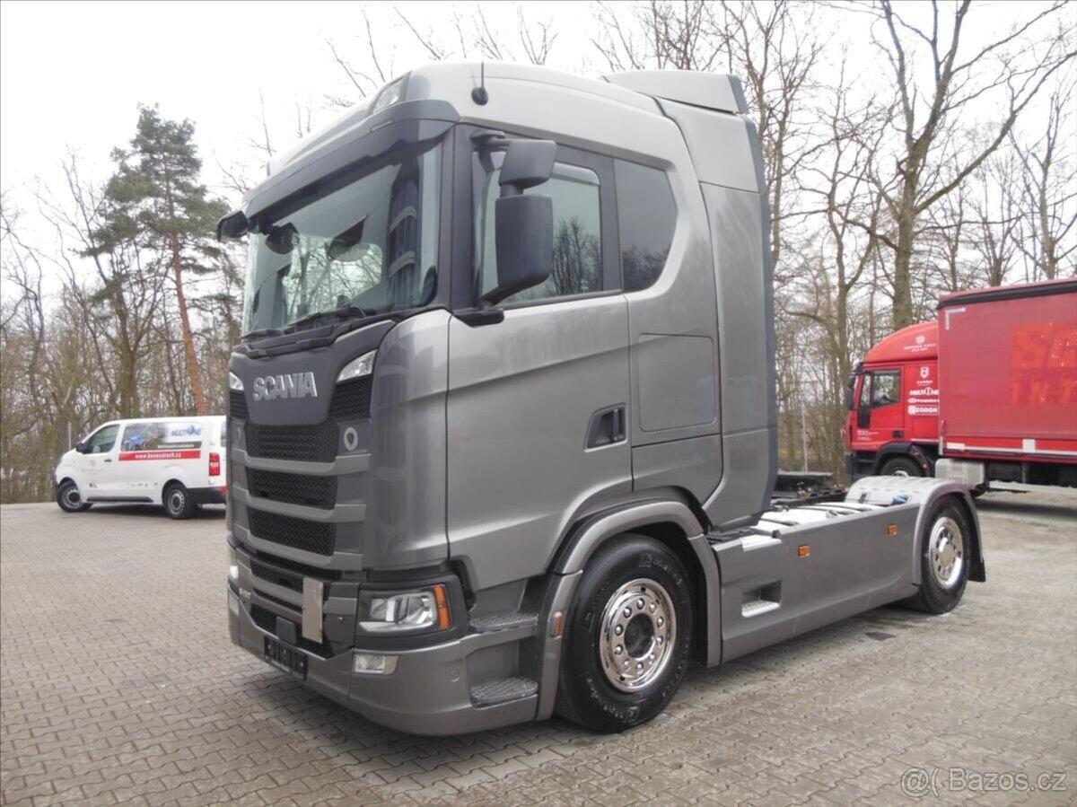 Scania S450, Retarder, Hydraulika