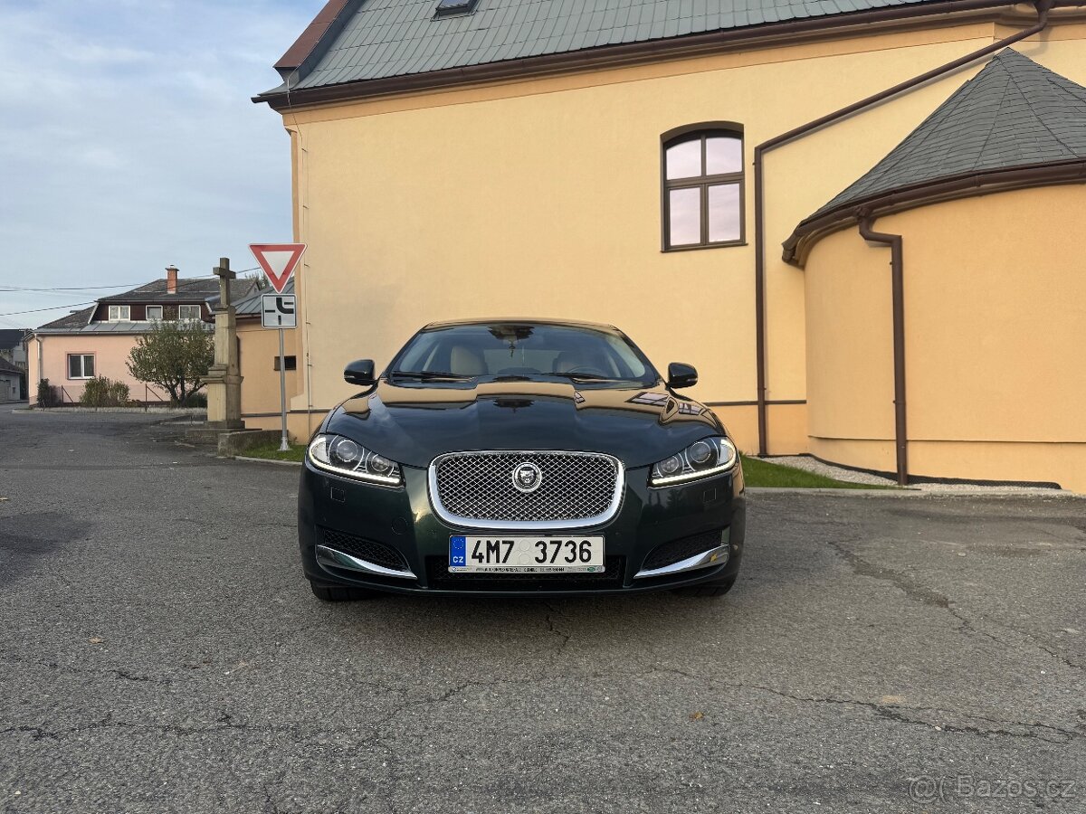 Jaguar XF 3.0 V6 S – Výjimečný luxusní sedan