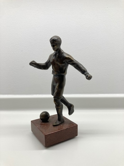 socha fotbalisty