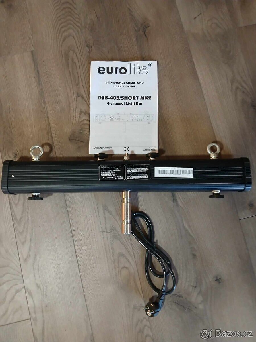 Eurolite DTB 403 short MK2