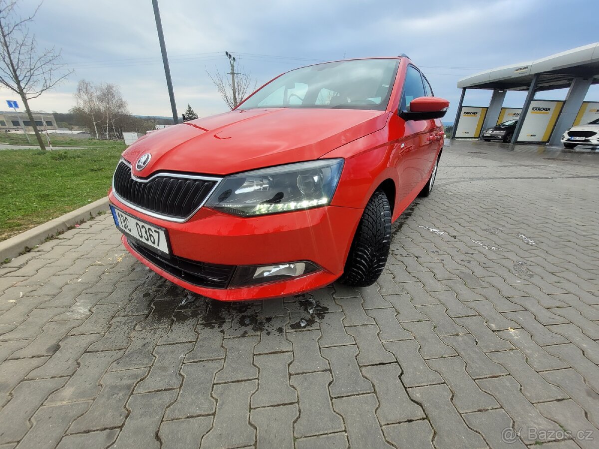 Škoda fabia 3 1.4 tdi