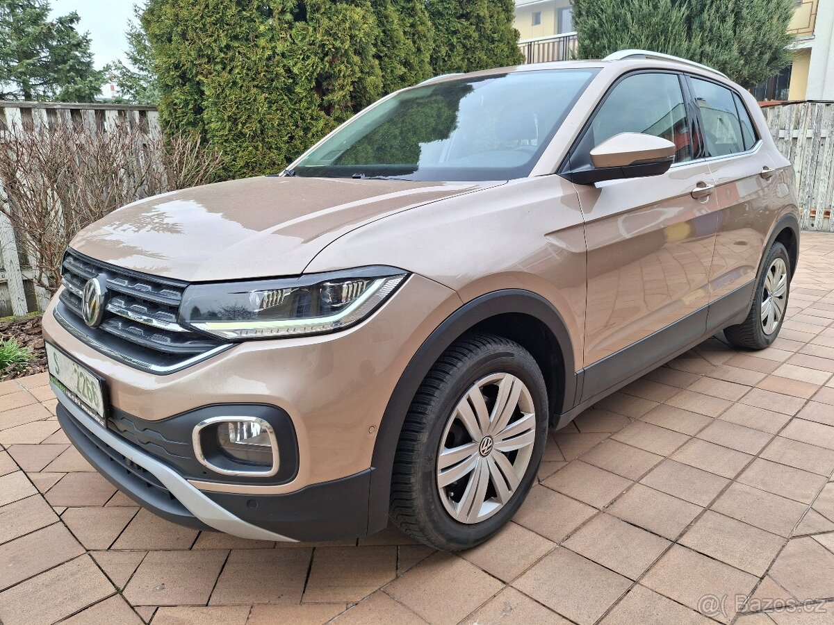 VW T-CROSS 1.0 TSI DSG 85kw
