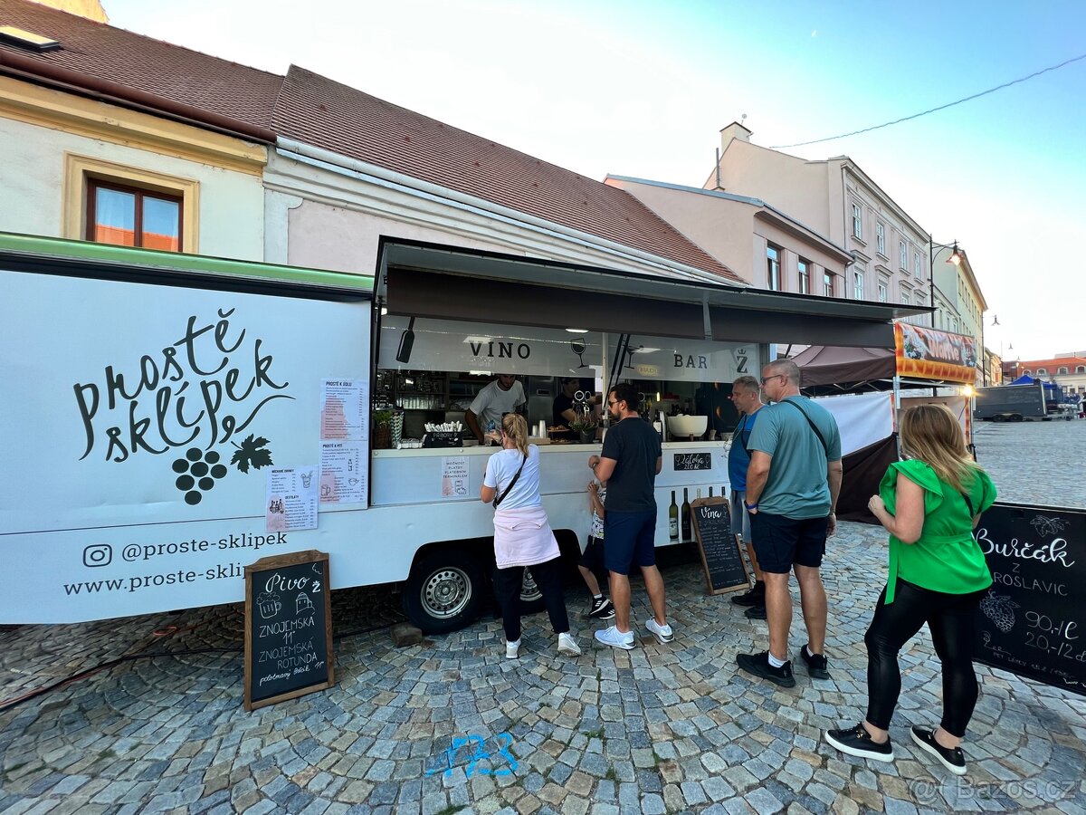 sleva food pojízdná prodejna