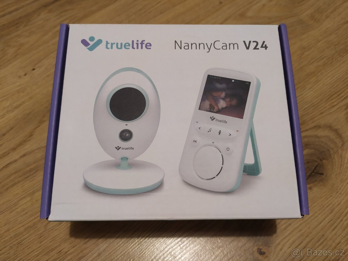 Chůvička TrueLife NannyCam V24