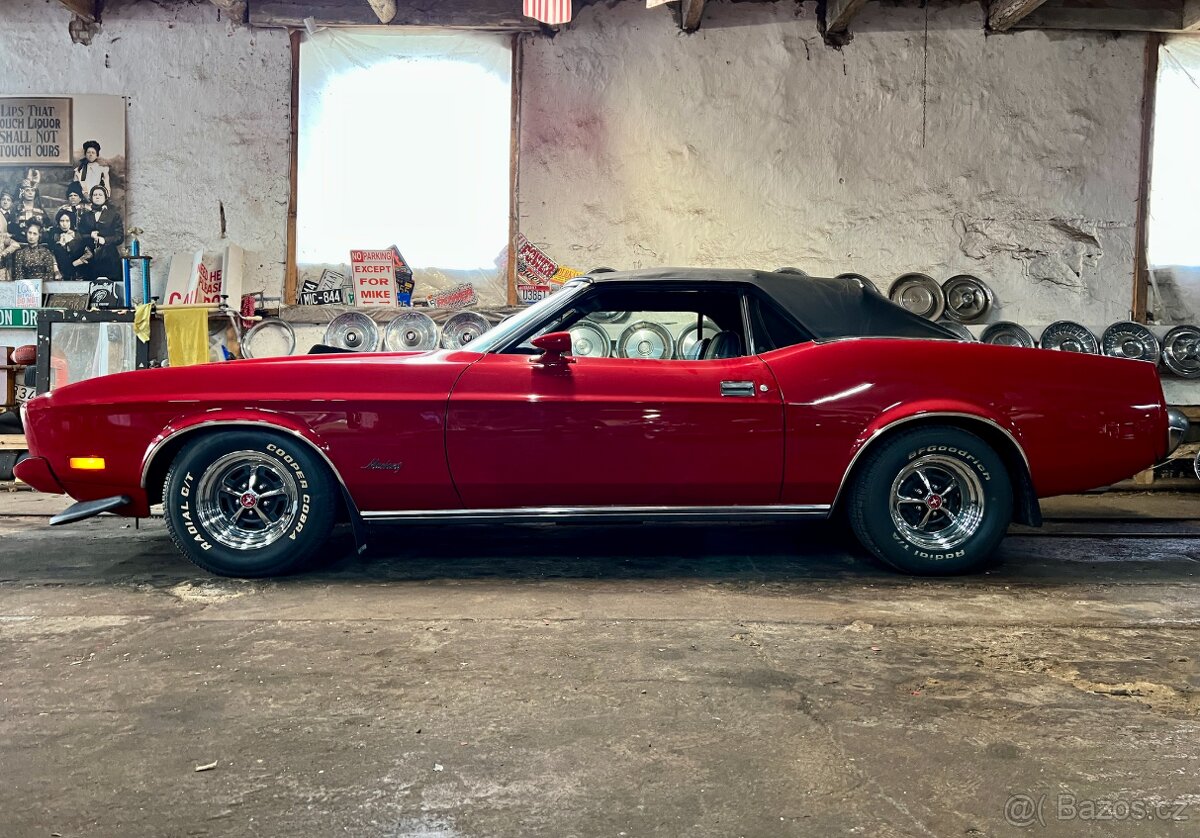 1973 Ford Mustang Convertible