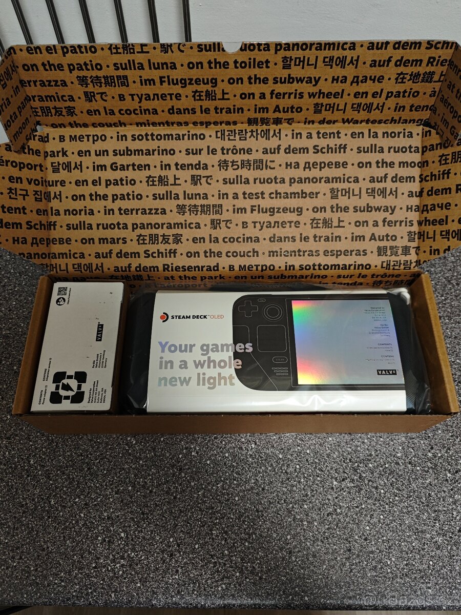 Steam Deck 1TB OLED