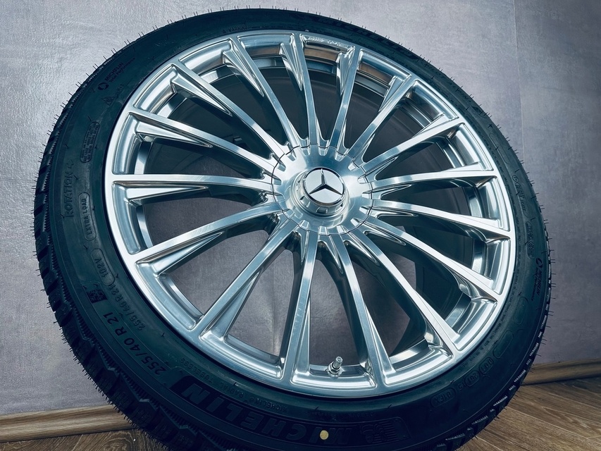 TOP zimní kola Mercedes R21 S63 AMG W223