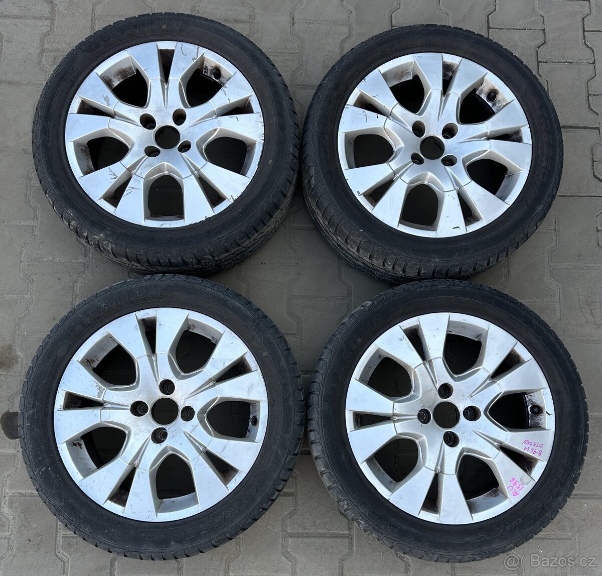 Prodám ALU kola Citroen č. 1596