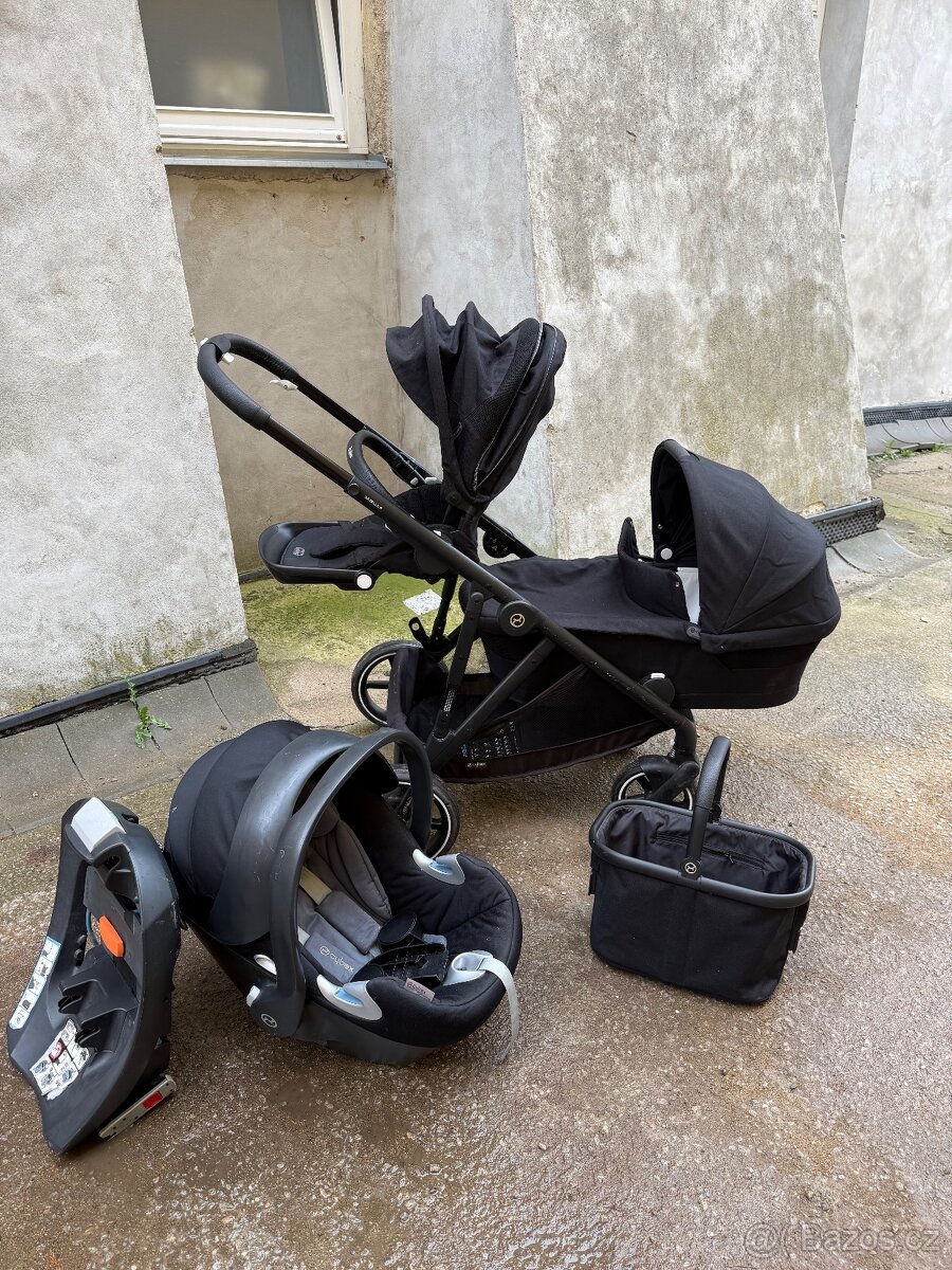 Sourozenecký kočárek Cybex Gazelle S – kompletní výbava