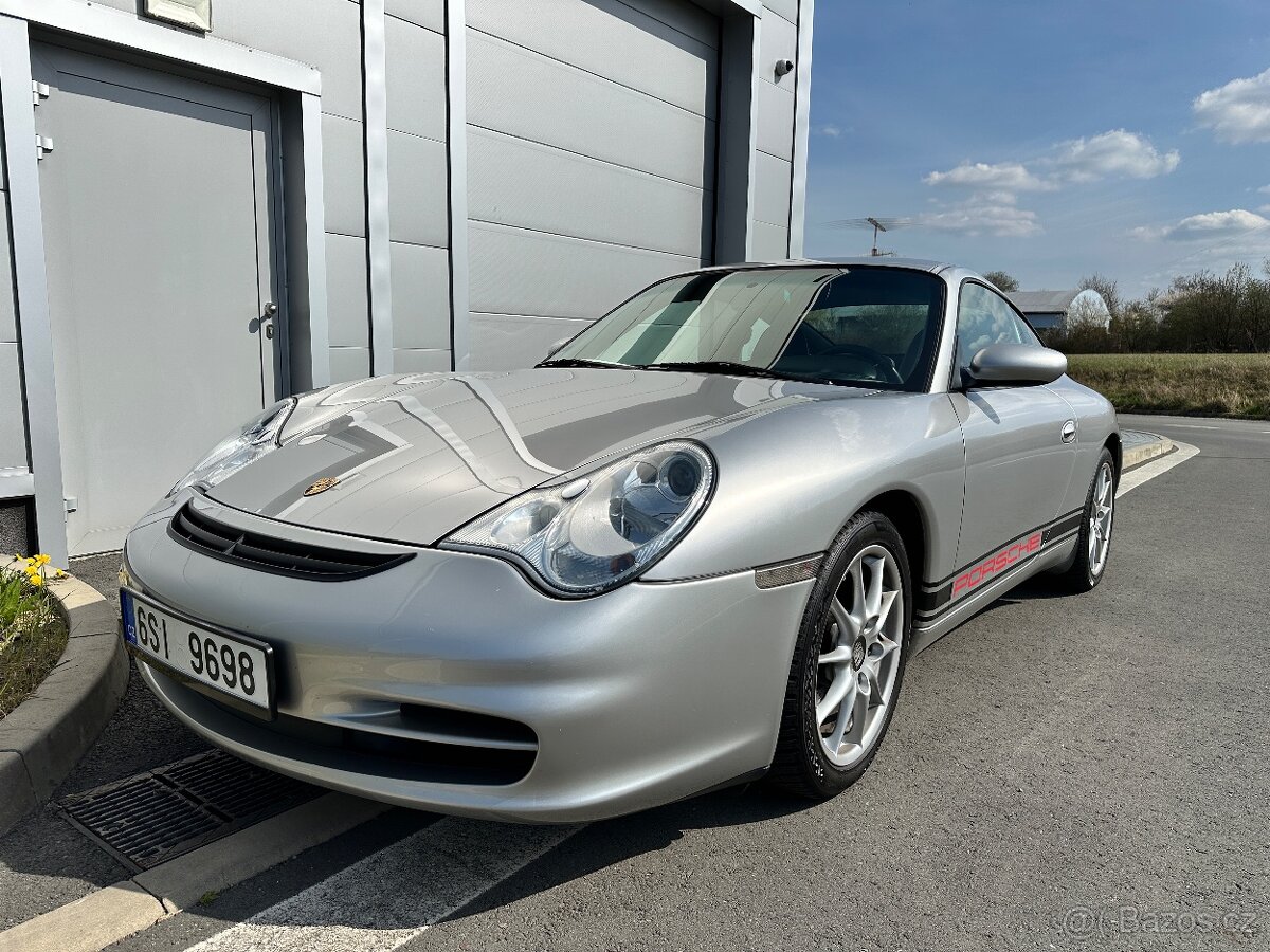 Porsche Carrera 911, 996, 3.6, 235kw, 2004, 108tis. KM.