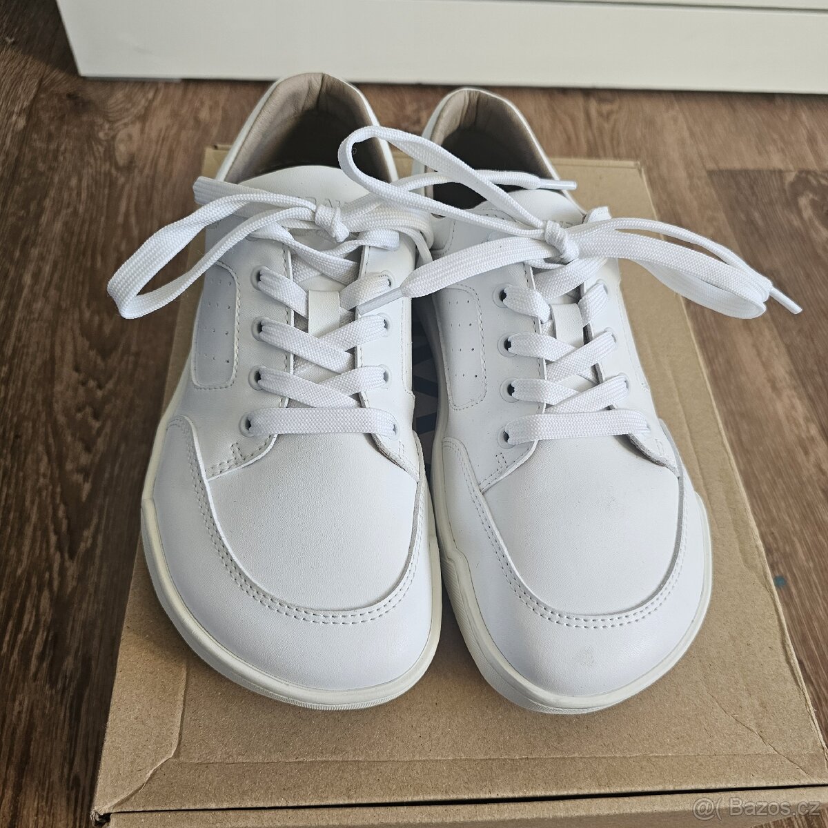 Barefoot tenisky Crave Medelin White 2.0 vel. 37