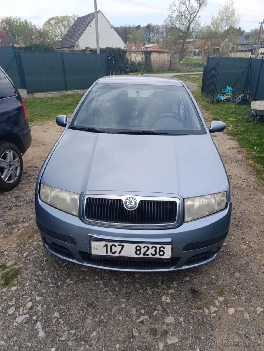 Škoda fabia 1,2 htp ČÍST