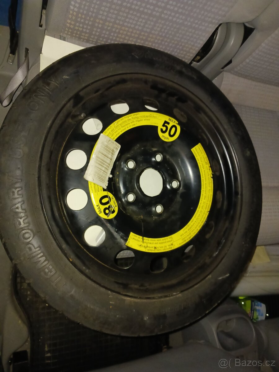 Ještě je na prodej Škoda Vw Seat Audi 5x112 16 úzká rezerva