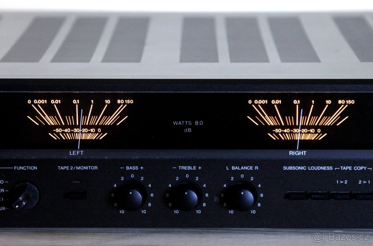 DUAL CV-1462 CLASS A TOP STEREO AMPLIFIER