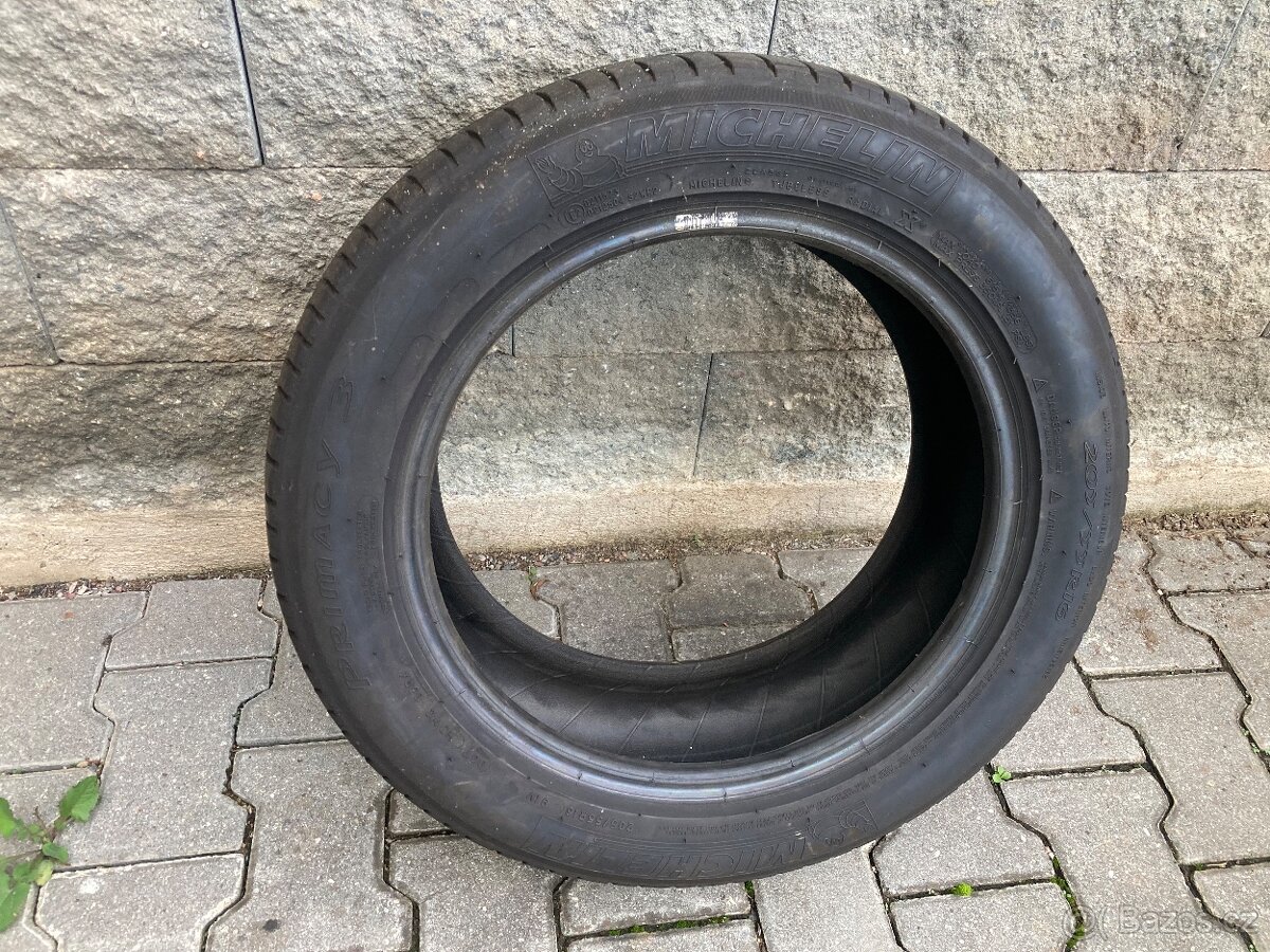 Prodám MICHELIN 205/55 R16 letní