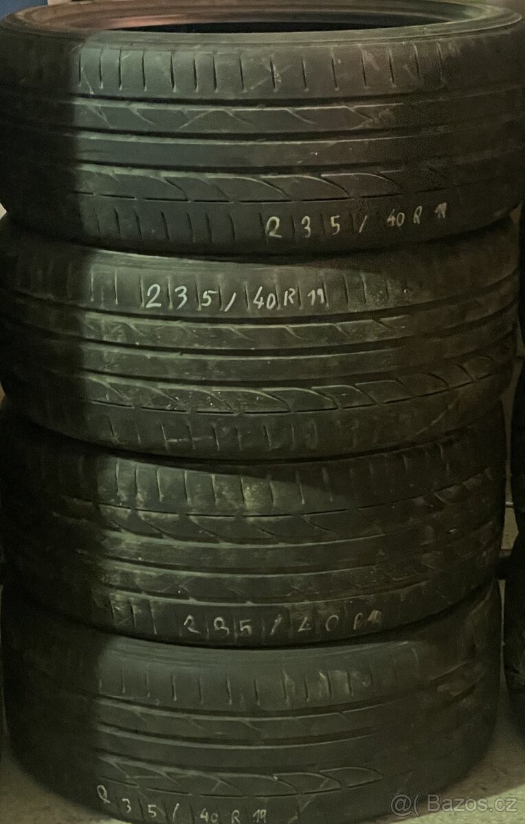 Pneu letní 235/40 R19 Bridgestone