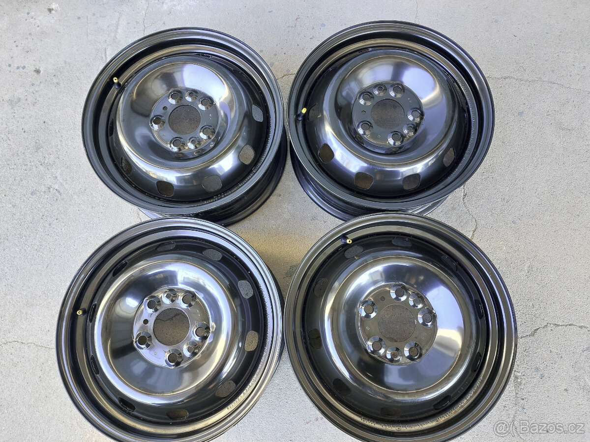 Plechové disky 16" na Peugeot Boxer , Citroen Jumper