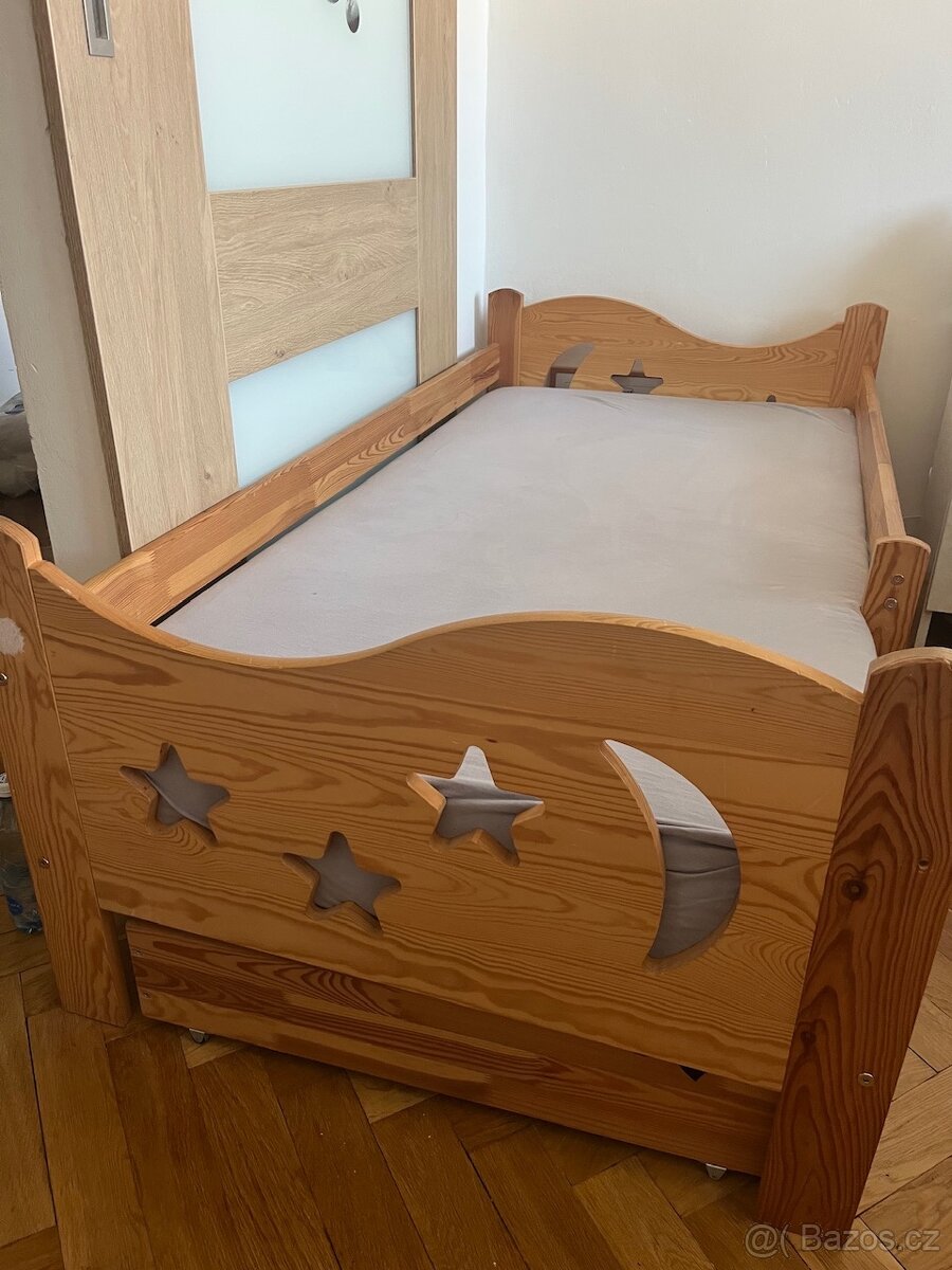 Dětská postel 160x80 + kvalitní matrace