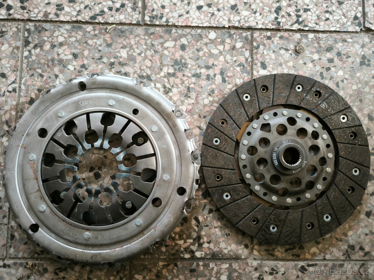 Vw t4 2,5 tdi 75kw spojková sada