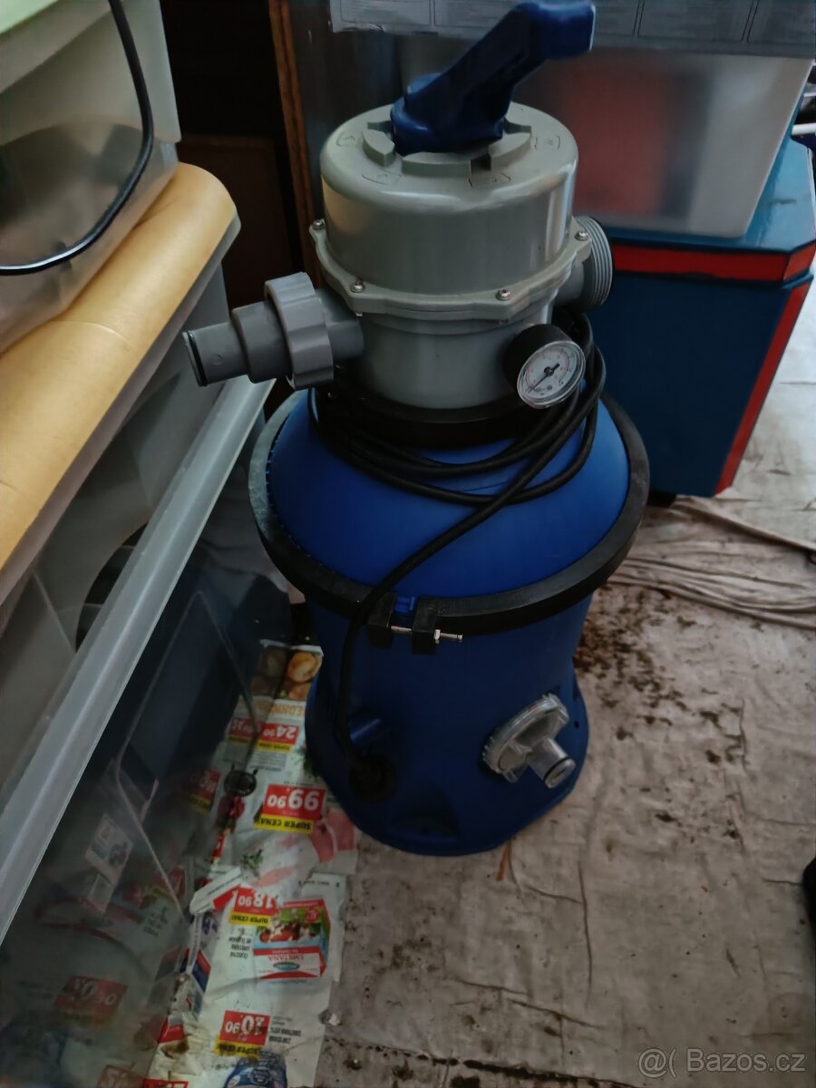 Písková filtrace