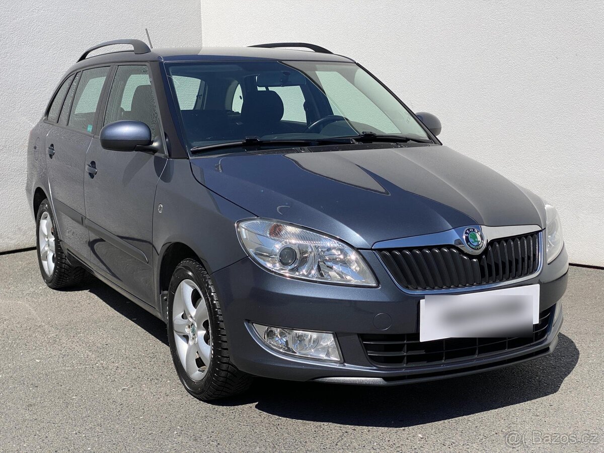 Škoda Fabia II 1.2TSi , 63 kW benzín, 2011