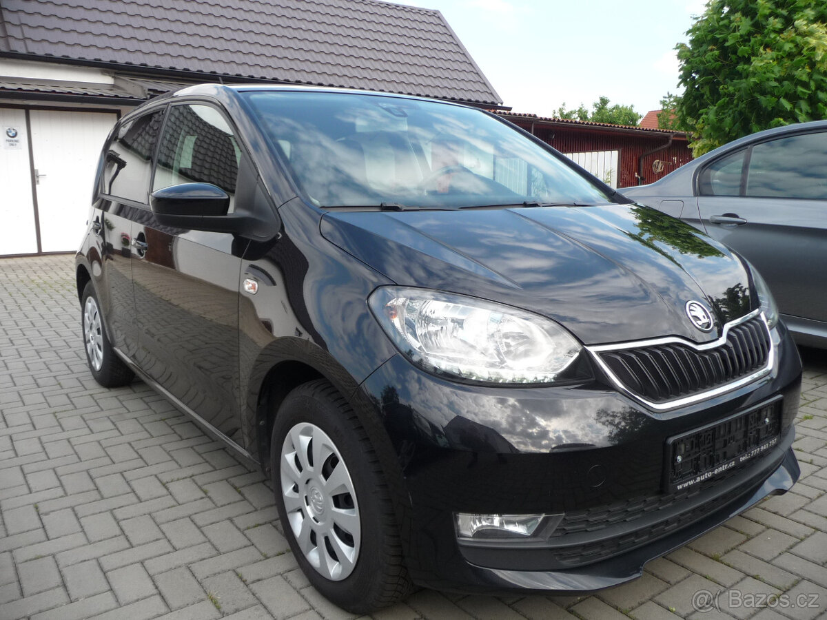 Škoda Citigo 1.0i 60k.s Family po prvmím majiteli
