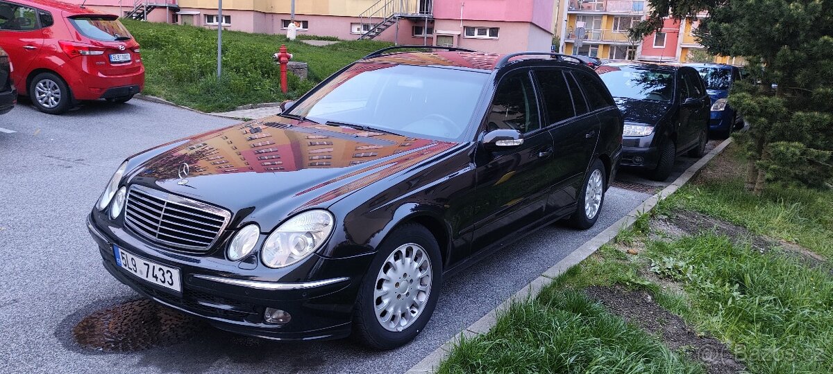 W211 e270cdi 226t nájezd