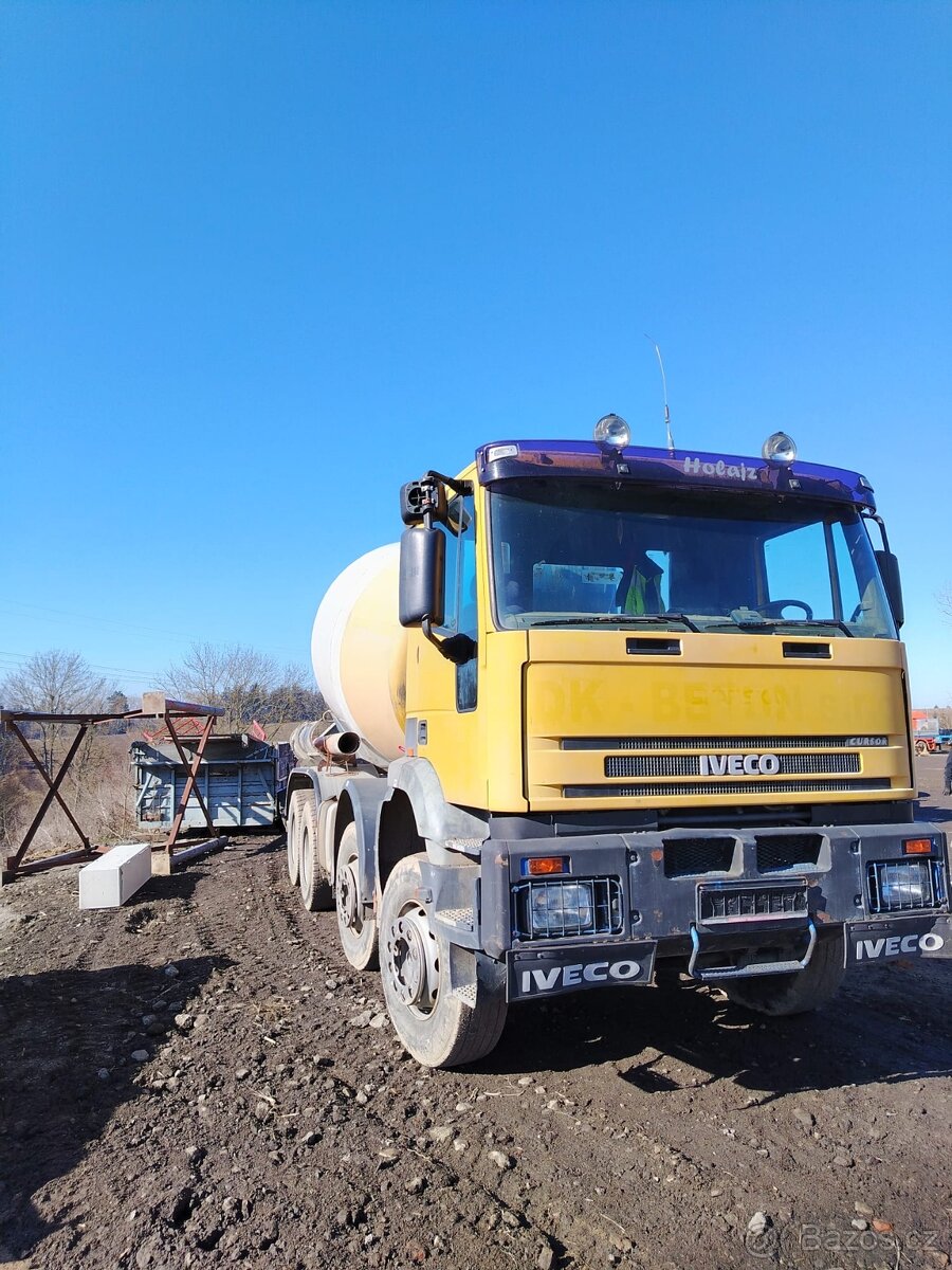 Prodám autodomíchavač Iveco 8x4