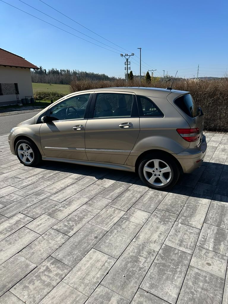 Mercedes benz třídy B 2007 nafta