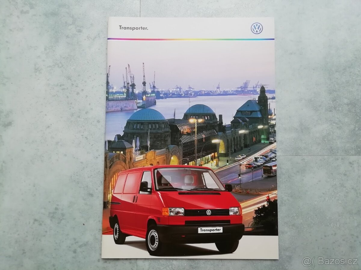 Volkswagen Transporter T4 - CZ katalog 12/1999