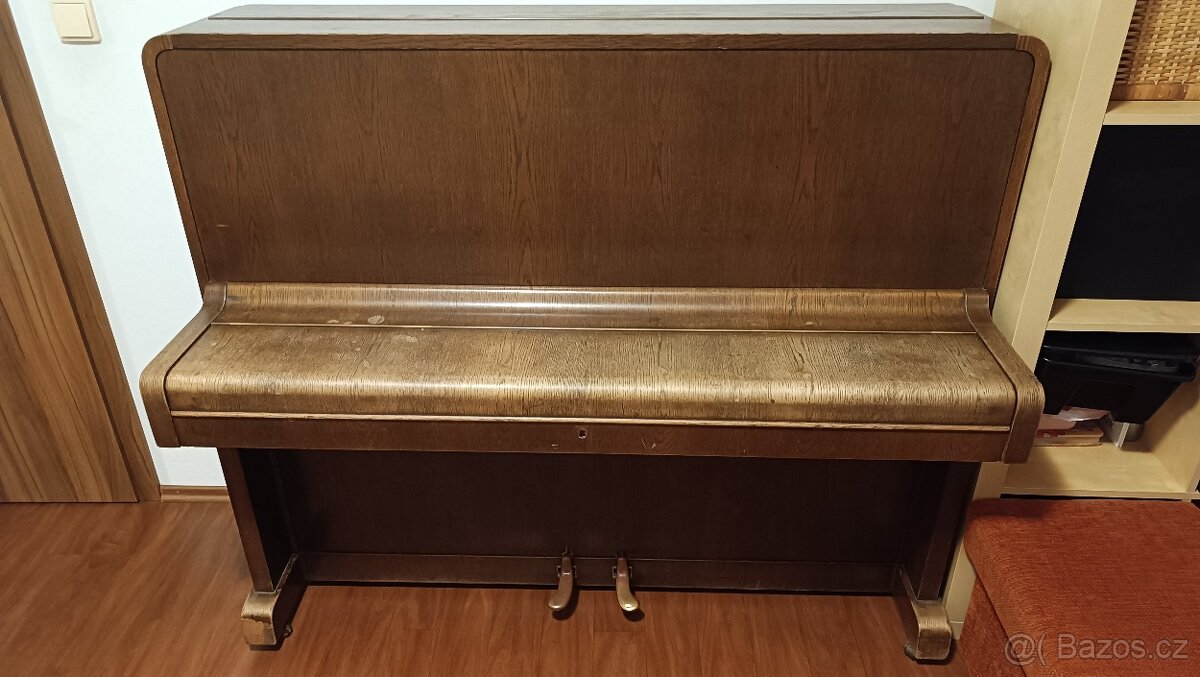 Prodám piano zn. Fibich z r. 1965