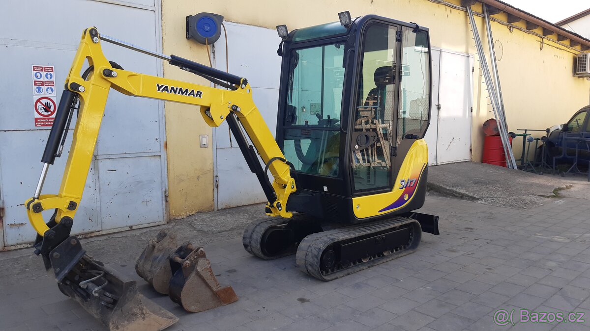 Minibager Yanmar sv 17