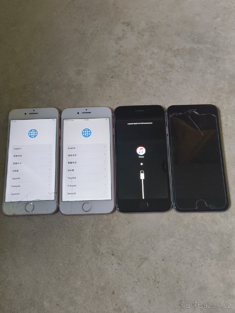 Apple iPhone 6 a 7 na díly