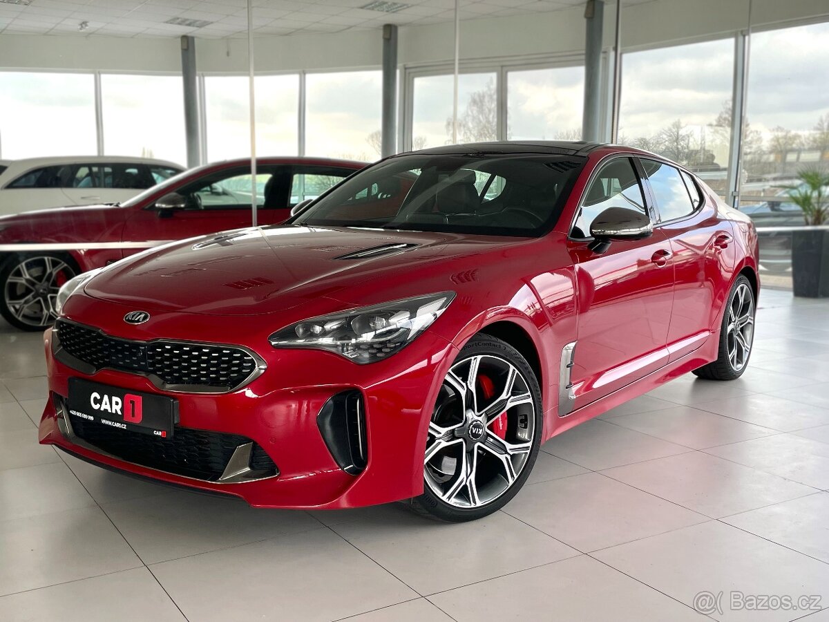 Kia Stinger 3,3TGDI V6,4WD,Max.Výbava