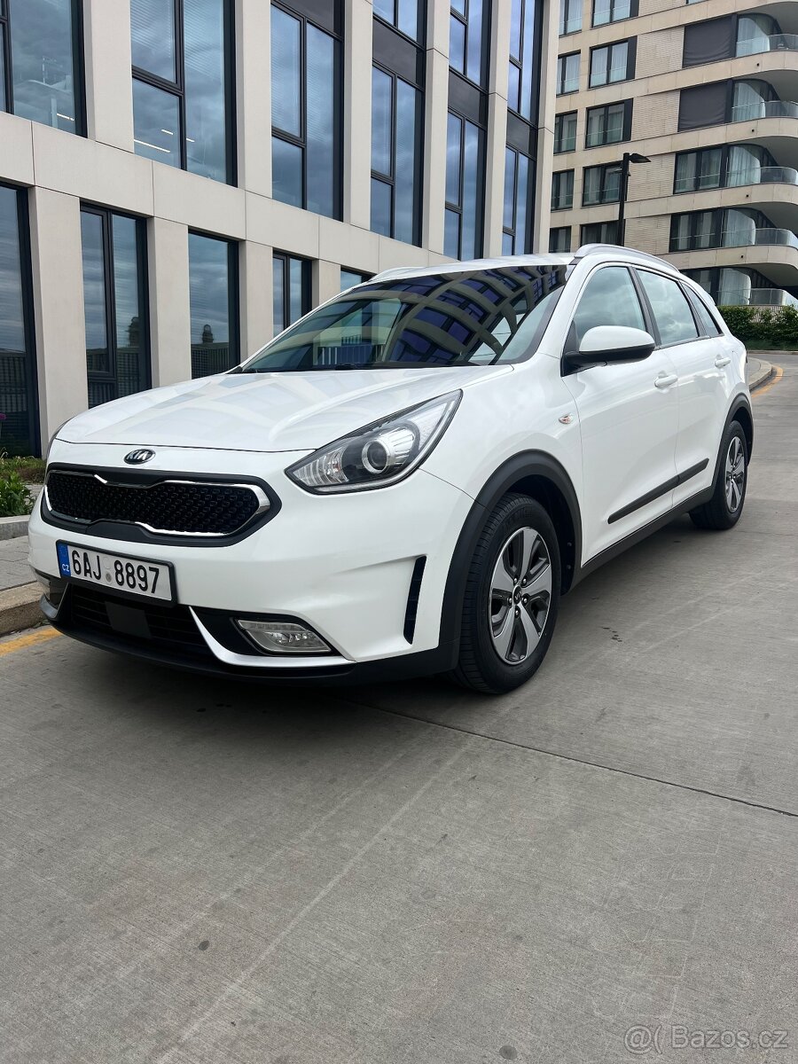 Kia Niro 1.6 hybrid- DPH- PLNÁ HISTORIE